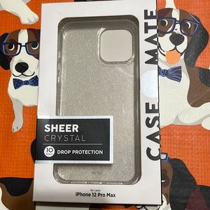 - Case Mate SHEER Crystal Phone Case